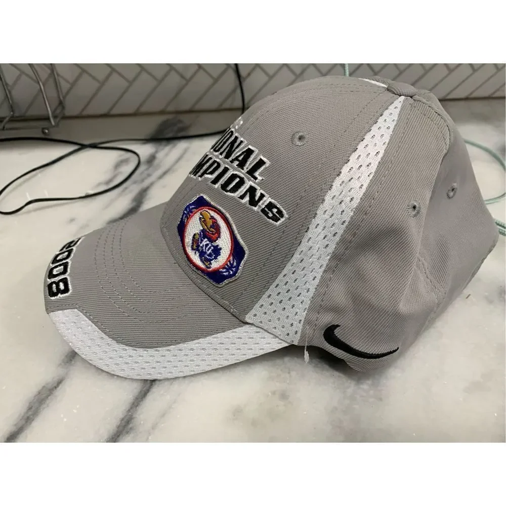 Nike NCAA 2008 Men’s National Champions Hat Final Four San Antonio